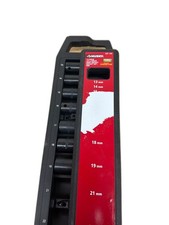 Husky 12 Drive Metric 6-point Deep Impact Socket Set 7-piece Only
