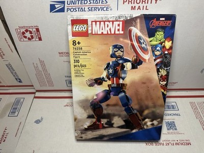 LEGO Captain America Construction Figure (76258) Marvel Super Heroes Brand New