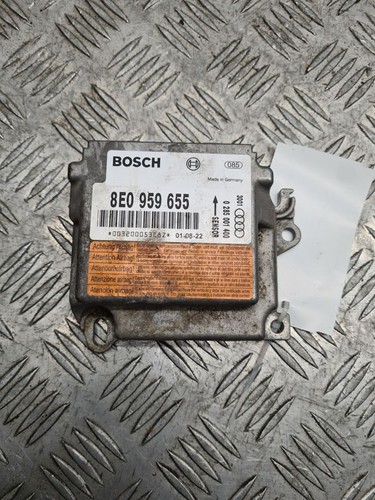 Audi A4 S4 B7 8E 8H 2007 Airbagsteuergerät 8E0959655 DRA19581