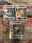 Inspector Gadget and Penny. 893 894 895 Funko Pop! Animation lot of 3
