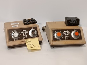 (2): Dentsply Caulk VM-C Vari-Mix II-M Dental Amalgamators, D-22354, One PARTS