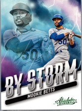 2022 Panini Absolute #BYS-4 Mookie Betts By Storm Retail