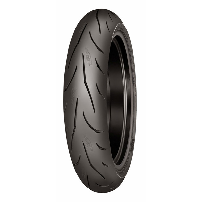 Pneu avant Mitas Sport Force + 120/60ZR17 55W - Image 2