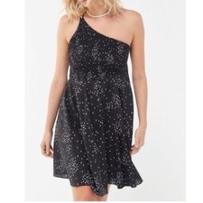 Urban Outfitters Dahlia Asymmetrical Smocked Dress