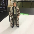 1984 Star Wars Endor Han Solo figure ROTJ Kenner complete No COO