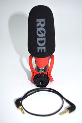 Rode VideoMicro II Richtmikrofon Rode Video Micro II