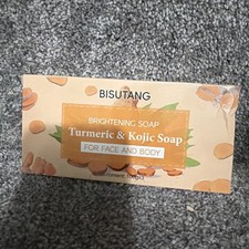 Turmeric Kojic Acid Soap 100g   Skin Whitening  Brightening Bar