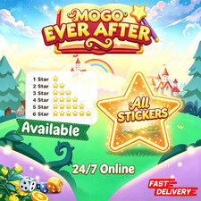 Mono-poly Stickers Go  1-6 Star ALL Stickers Available   Cheapest  FAST Delivery