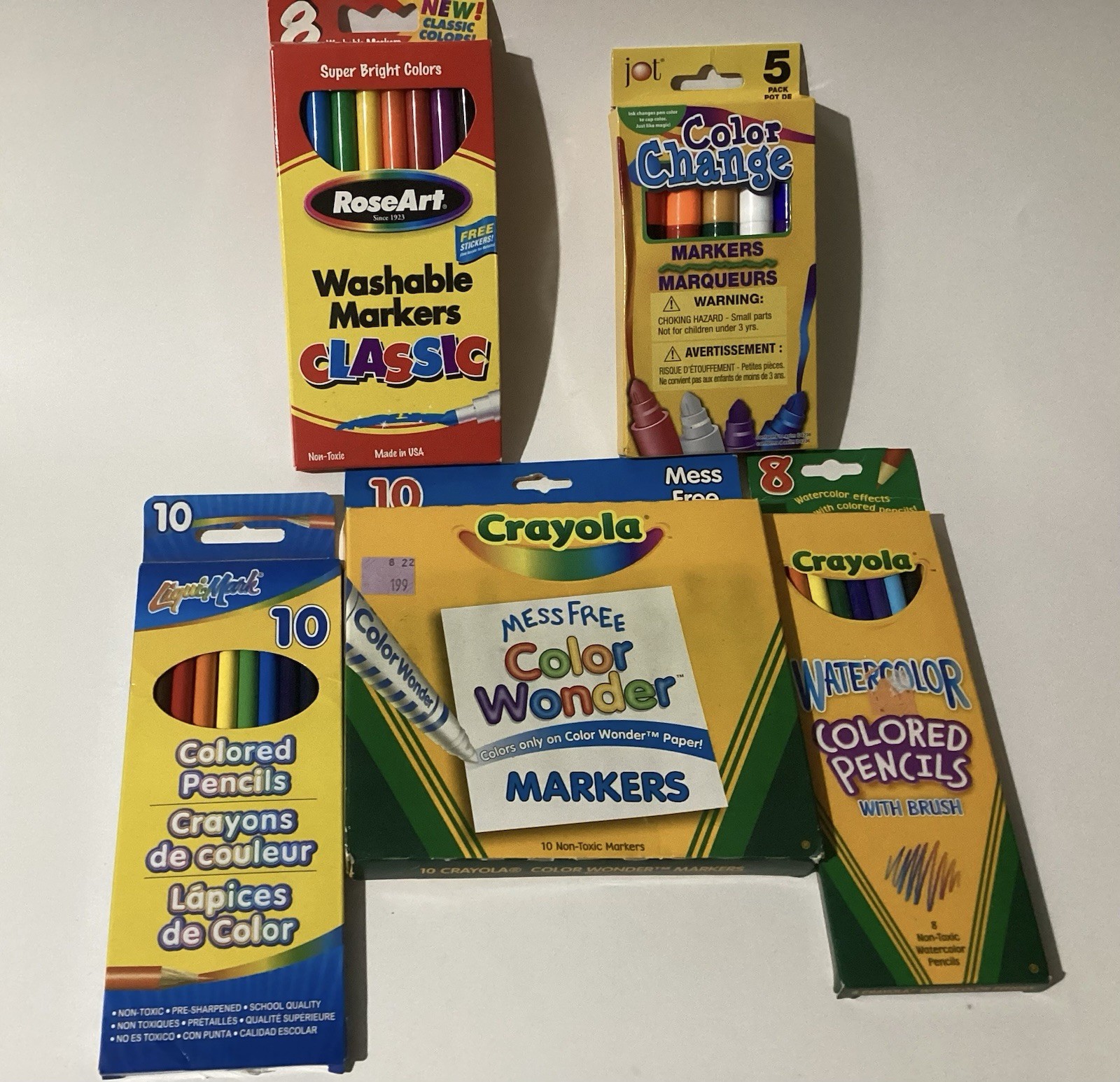 And Pencils