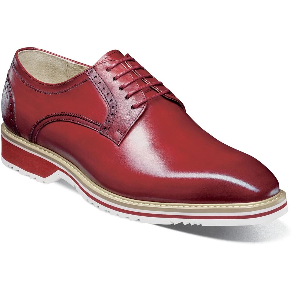 Sandales Homme Cuir Plate Confotable Bout Fermé Respirante Antidérapant