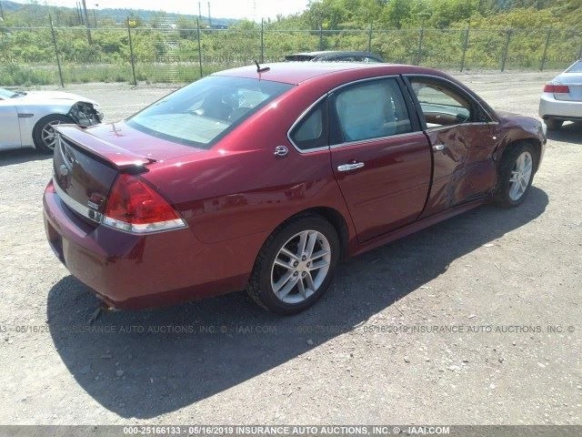 Passenger Tail Light VIN W 4th Digit Limited Fits 06-16 IMPALA 1974779 - Imagem 4 de 4