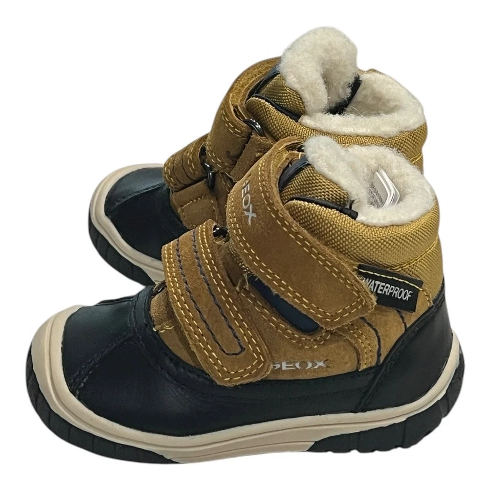 Botas de invierno Geox Baby - Talla EU20 - NUEVAS CON ETIQUETAS Foto 2 de 4