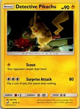Detective Pikachu #10 Prices | Pokemon Detective Pikachu | Pokemon
