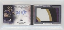 2015 Topps Inception Auto Patch Books 3/5 Maxx Williams #APB-MW Patch Auto s3g