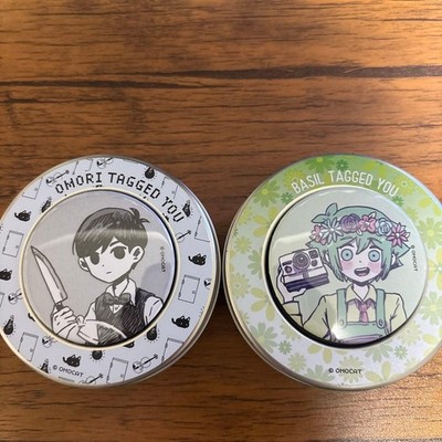 OMORI Can Case Candy Can Omori Basil