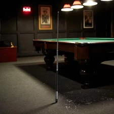 Halex Titanium Pool Cue with composite shaft