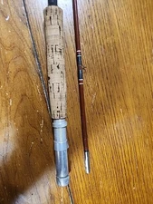Horrocks-Ibbotson Lucky Strike No. 1308 8 Ft Fly Fishing Rod .