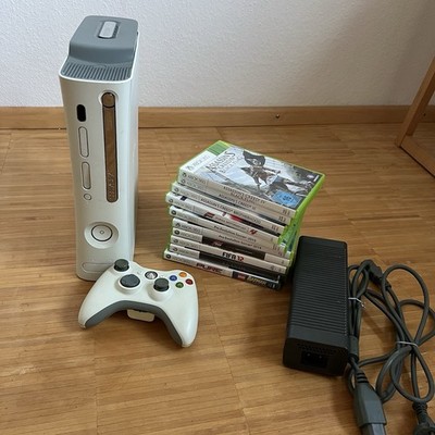 Microsoft Xbox 360 Konsole 60GB + Spiele Sammlung