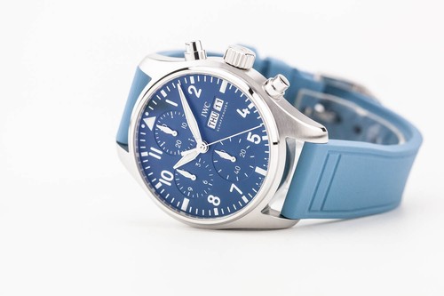 IWC Pilot's Watches IW388117 41 mm Blue Dial