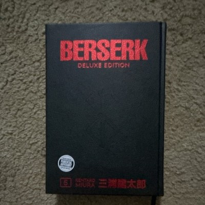 Berserk Deluxe Edition Volume 5 by Kentaro Miura Hardcover Dark Horse Comics