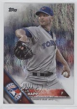 2016 Topps Factory Set Foil 167/177 JA Happ #449 2t4