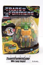 Transformers Collaborative TMNT Party Wallop MISB