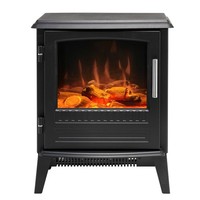 Dimplex Bari Freestanding Optiflame Electric Stove 2kW With Remote Open Box