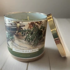 Goose Creek 14.5 oz Christmas Carols 3 wick Large Candle Retired Scent Soy Blend