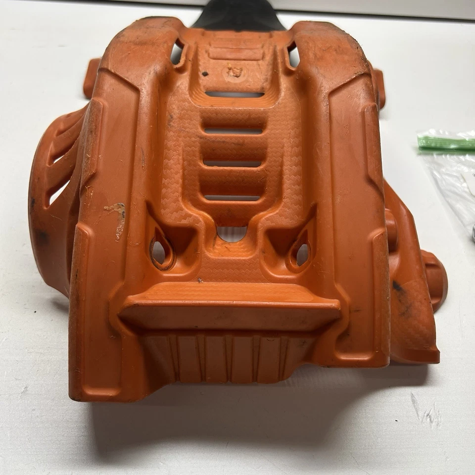 KTM350SXF 2022 KTM 350 SXF plástico Acerbis placa de deslizamiento Foto 4 de 4