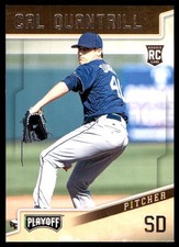 Cal Quantrill 2019 Panini Chronicles #10 Padres MLB READ FREE SHIP AutographDen