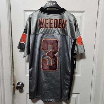2012 Nike NFL On-Field Cleveland Browns Brandon Weeden Stitched Football Jersey