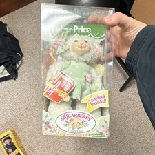 Fisher-Price Briarberry Collection BerrySue Stuffed Animal with Storybook 1999