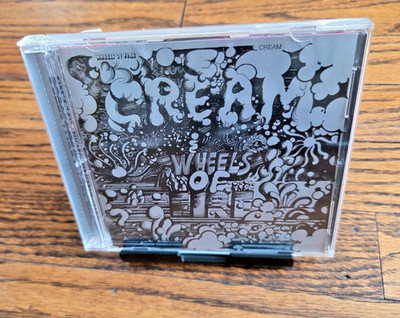 Wheels of Fire (Remastered) by Cream (CD, 1998) LIKE NEW 2CDs