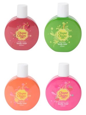 Chupa Chups Bodyspray 125 ml Bodymist fruchtiger Duft Spray 4 Sorten wählbar