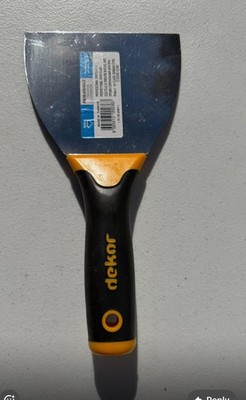 Dekor Stainless Steel Putty Knife 80mm Blade