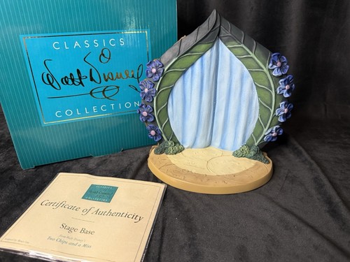 WDCC Figurine Chip 'n Dale Clarice Two Chips and a Miss, Opening Title MIB & COA - Picture 5 of 14