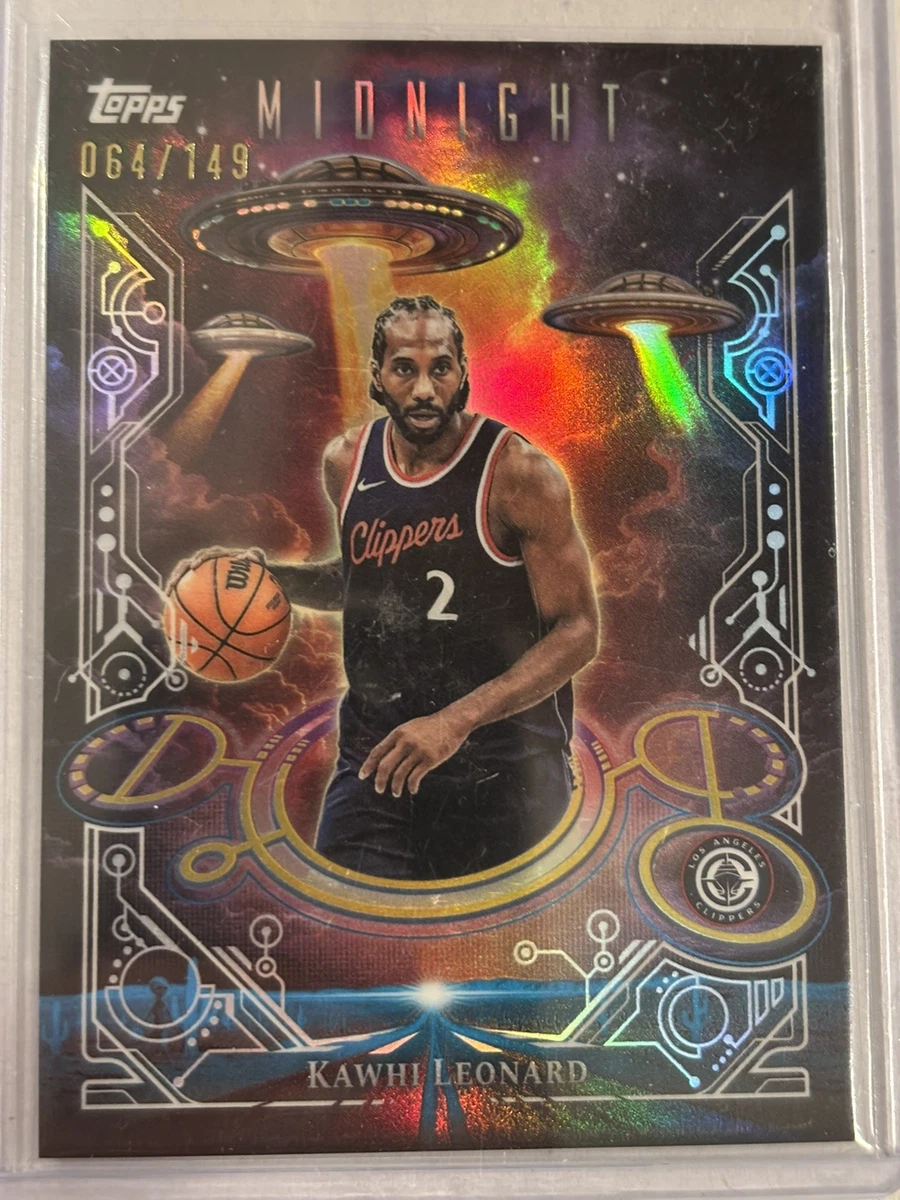 Kawhi Leonard Serial Numbered Basketball Sports Trading Card