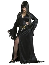 Elvira Adult Plus Costume - Size 14-16