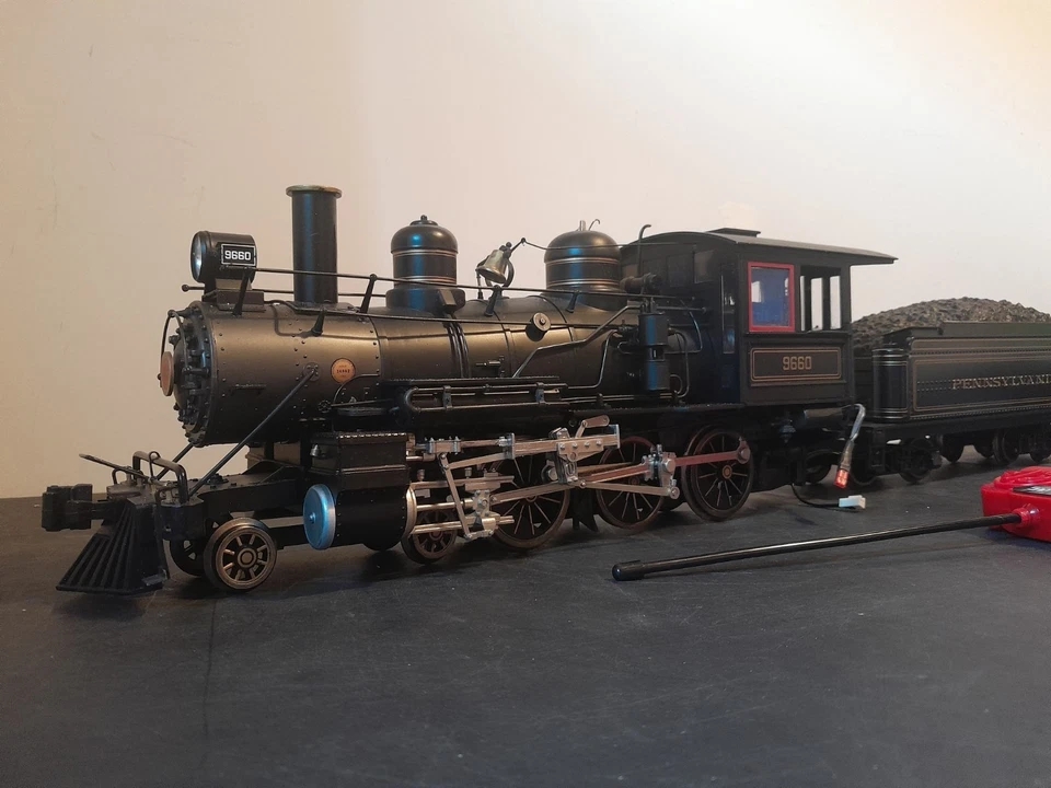 BACHMANN Big Haulers G GAUGE STEAM LOCOMOTIVE And Tender "Pennsylvania" Untested - Image 2 of 4