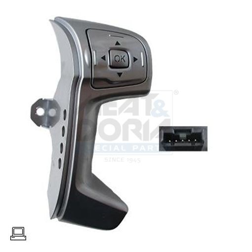 Für MEAT&DORIA 23478 STEERING WHEEL SWITCH CONTROL
