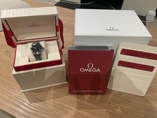 Omega Seamaster Diver 300 M 2017 Box & Papers Receipt 28mm Ref: 21230286101001