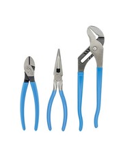 Channellock GS-6 3-Piece Plier Gift Set: 430, 317, 337 3-Piece Plier Set