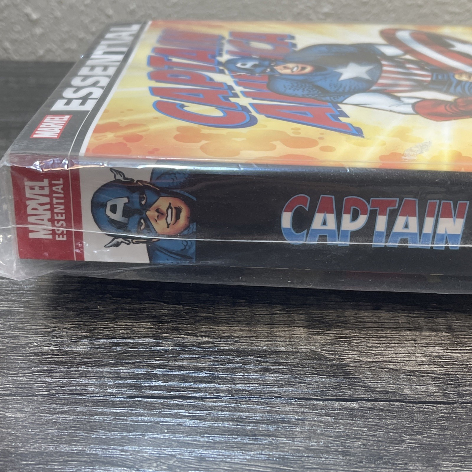 Essential Captain America  Vol  1  Marvel Essentials  thumbnail 9