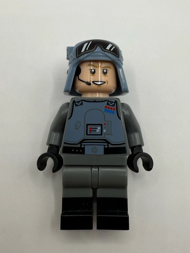 Lego Star Wars - General Maximillian Veers Doble Moldeado 75313 - sw1175 UCS Foto 2 de 3