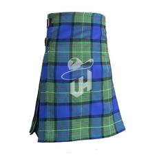 Men's Moore Ancient 8 Yard Traditional Scottish Tartan Kilt