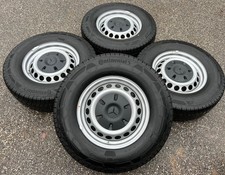 4 WINTERR&Auml;DER MERCEDES SPRINTER W907 225/75R16C 121/120R CONTINENTAL RDKS 