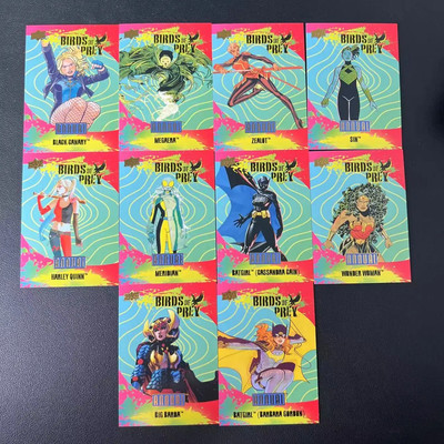 Birds Of Prey Set Di 52 Carte Da Gioco + Jolly - Foto 5