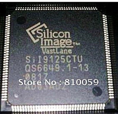 SILICON SIL9125CTU QFP *uq