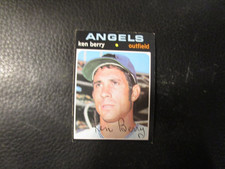 1971   TOPPS #466 KEN BERRY ANGELS       EXMT