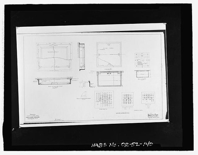 #ad #ad 140. Extension U.S. P.O. amp; Court House Portland Oregon Drawing No. W 27 $12.99